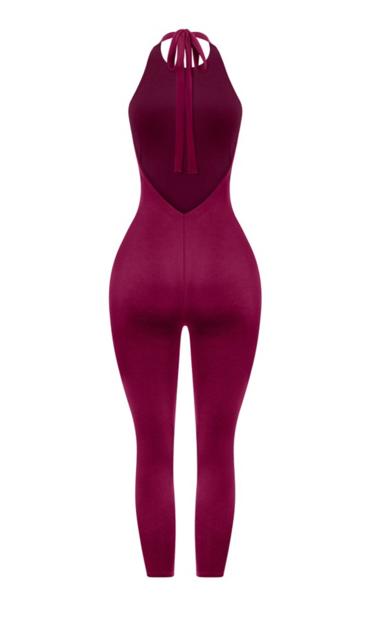 Merlot jumpsuit