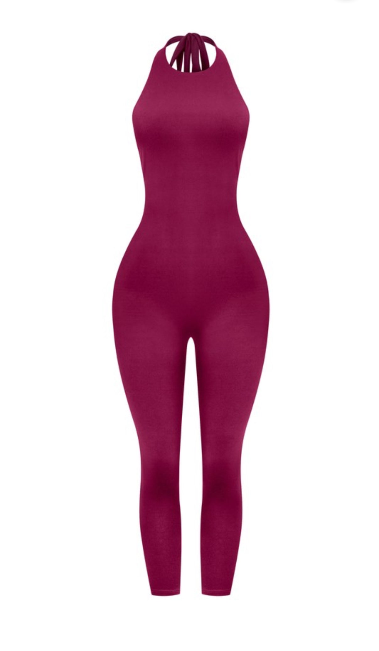 Merlot jumpsuit