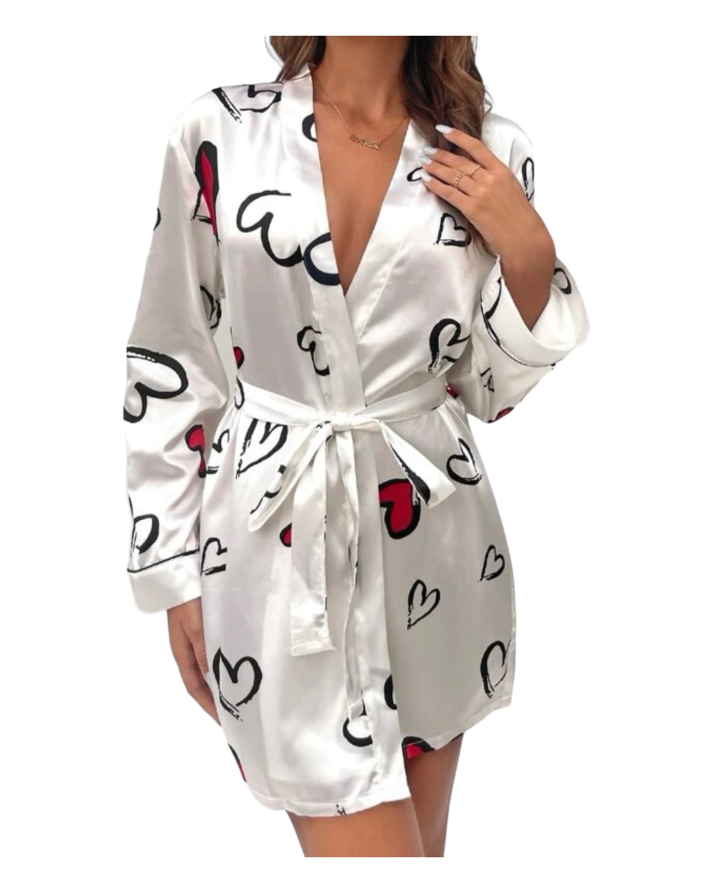"Love" Robe