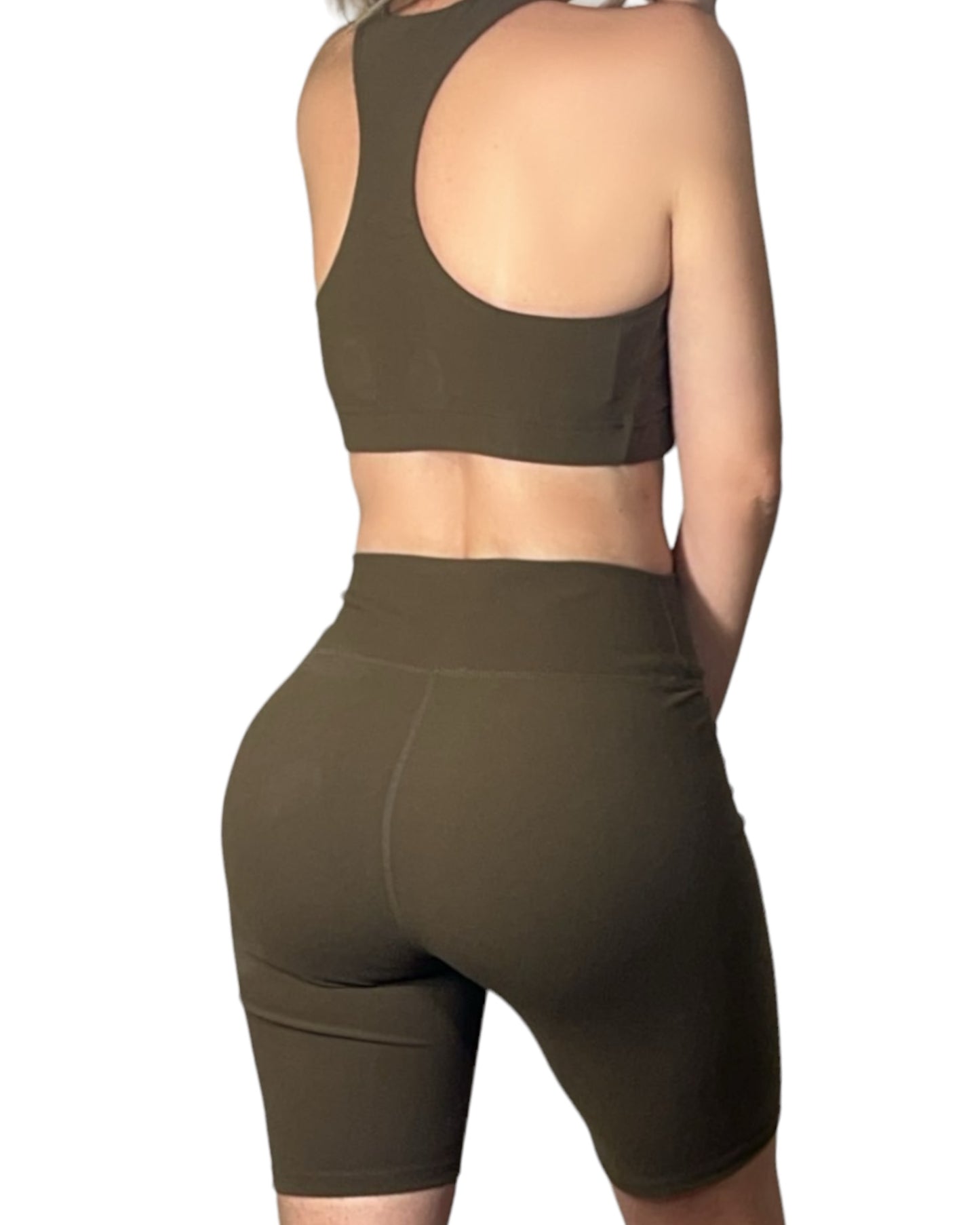 olive green 2 piece set