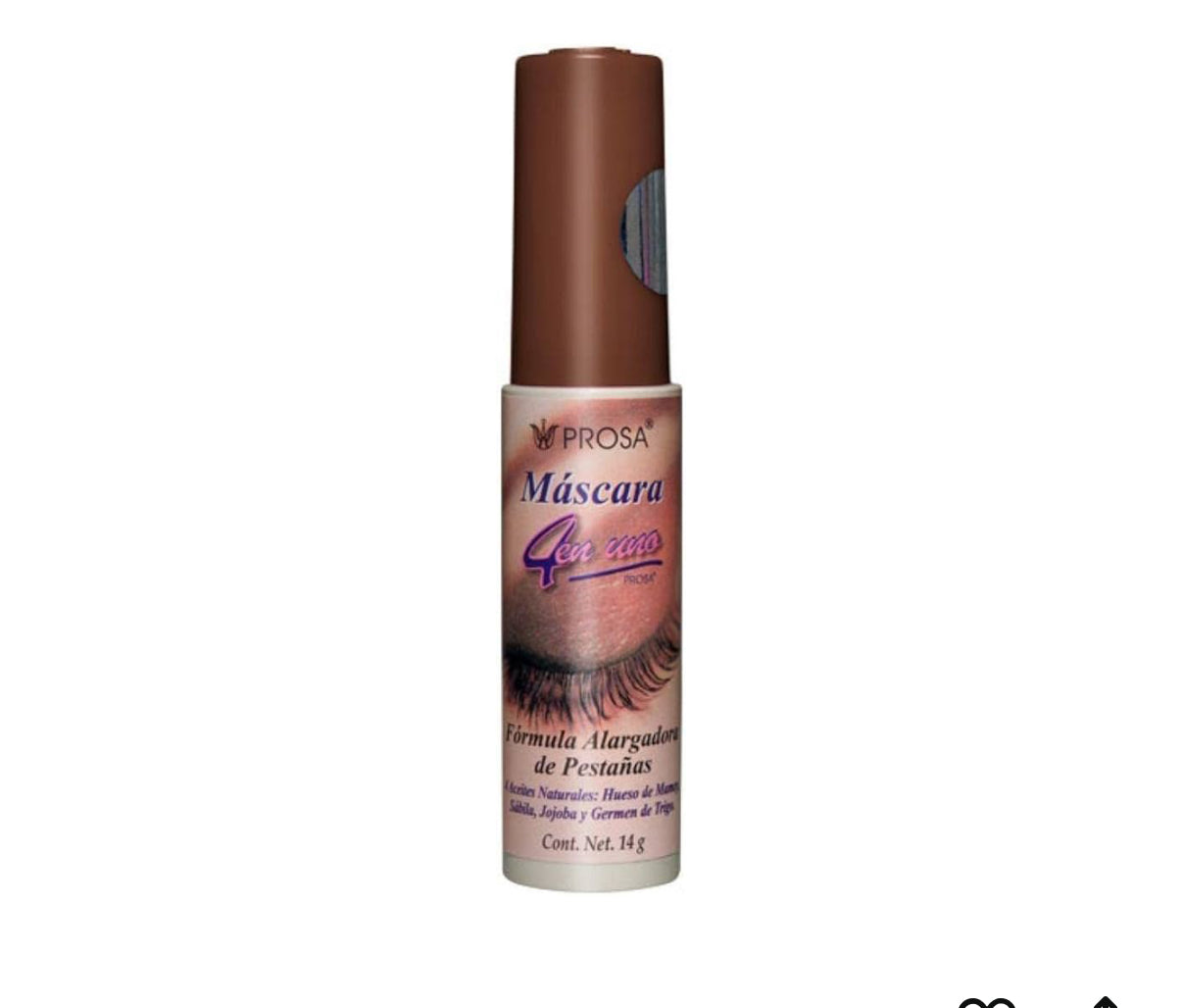 Prosa mascara brown