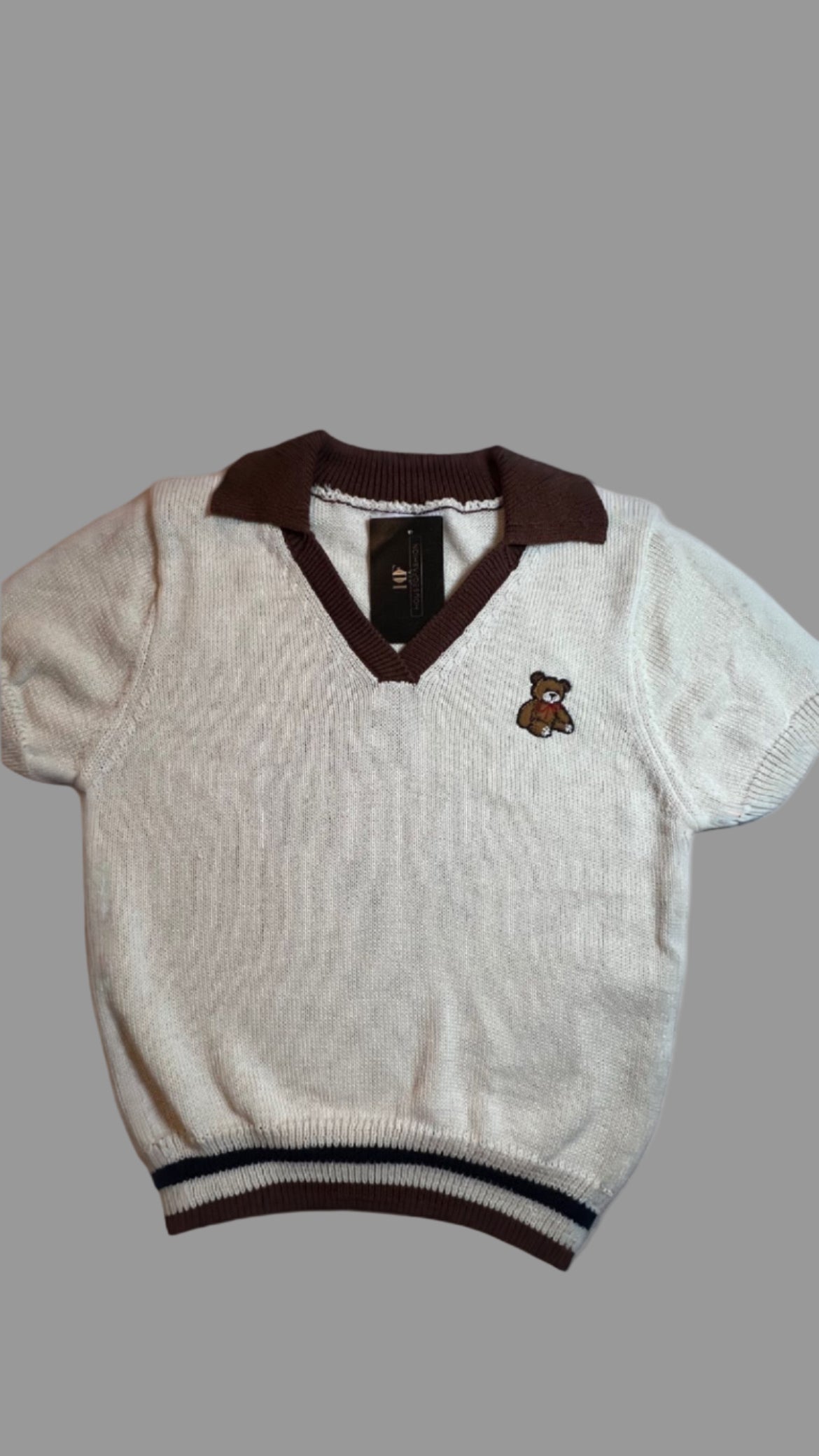 Teddy bear polo