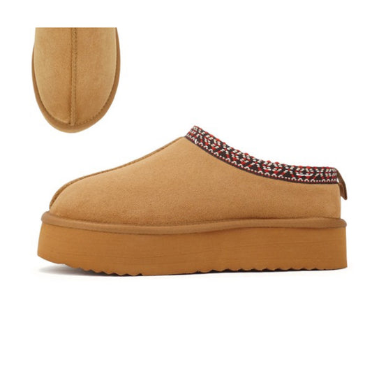 Platform slippers