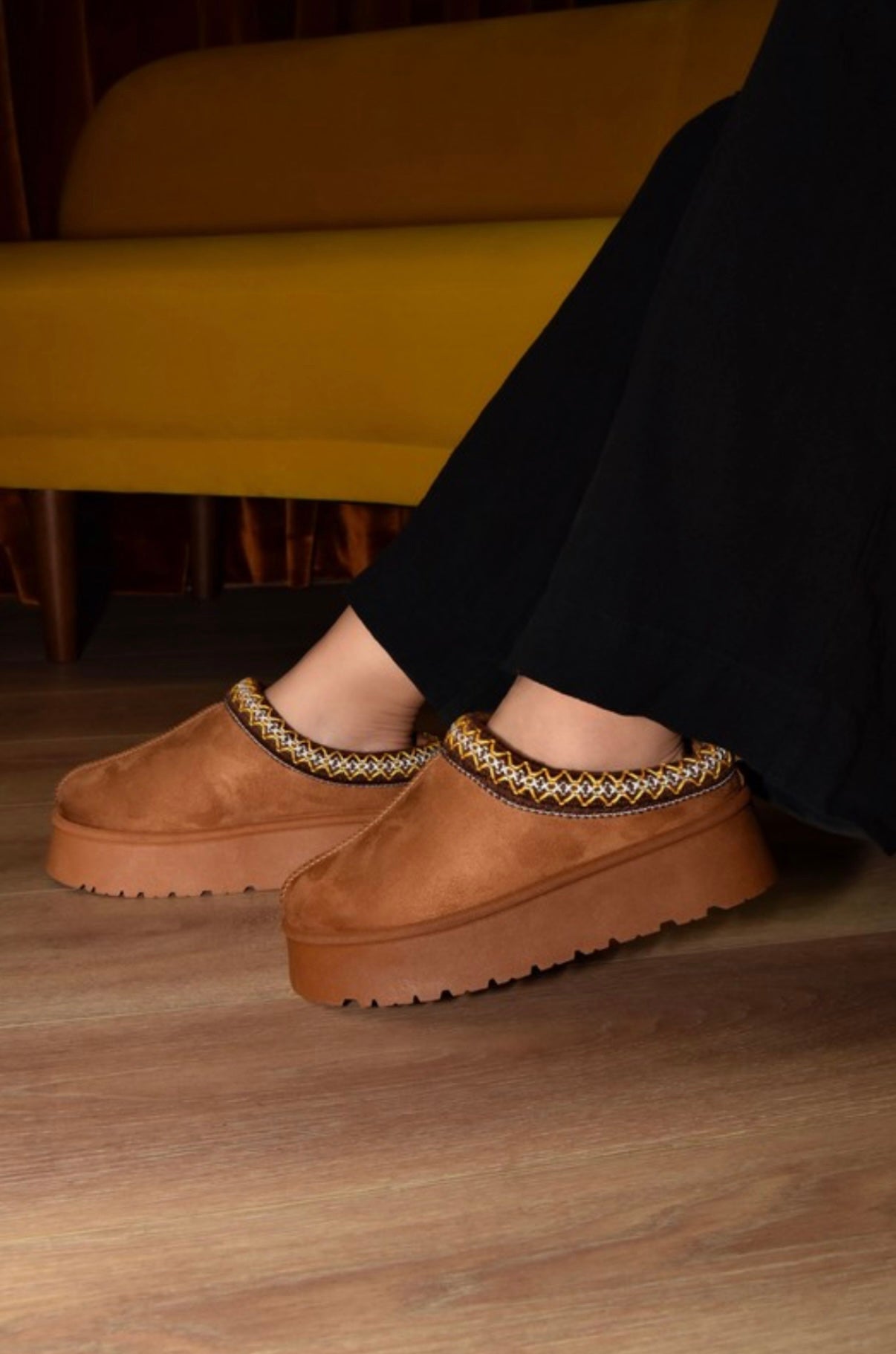 Platform slippers